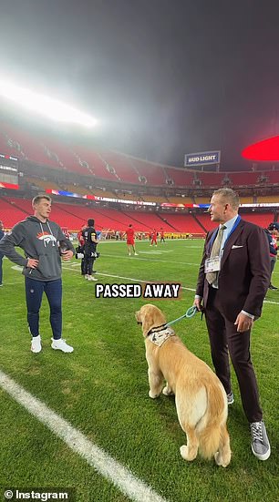 Bo Nix faced his fears as he petted Kirk Herbstreit's dog