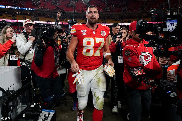 It comes amid speculation that Travis Kelce is on the brink of confirming his NFL retirement