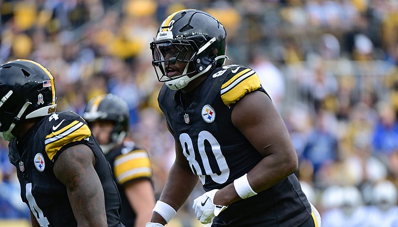 Pittsburgh Steelers TE Darnell Washington