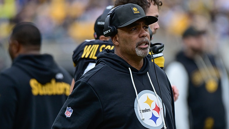 Pittsburgh Steelers DC Teryl Austin