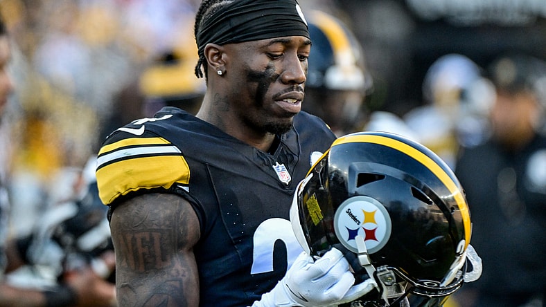 Pittsburgh Steelers CB Joey Porter Jr.