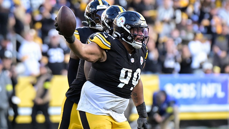 Pittsburgh Steelers DT Derrick Harmon