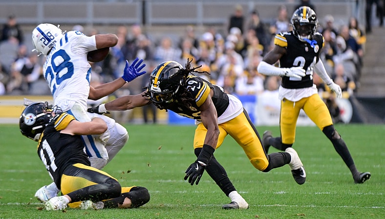 Pittsburgh Steelers S Kyle Dugger