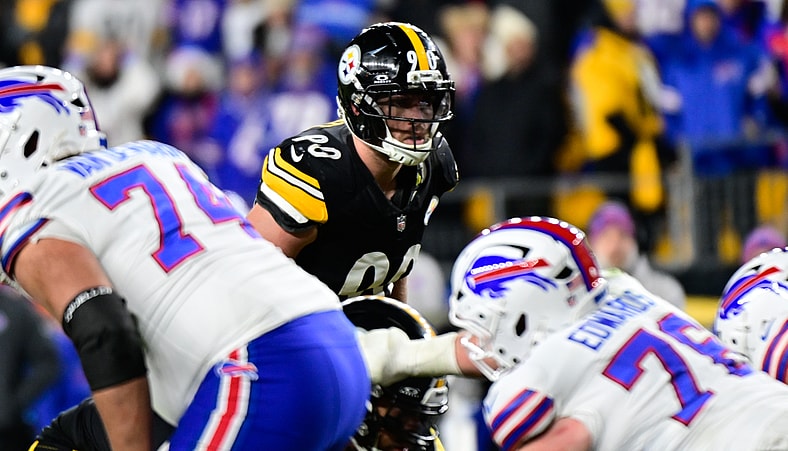 Pittsburgh Steelers T.J. Watt Buffalo Bills