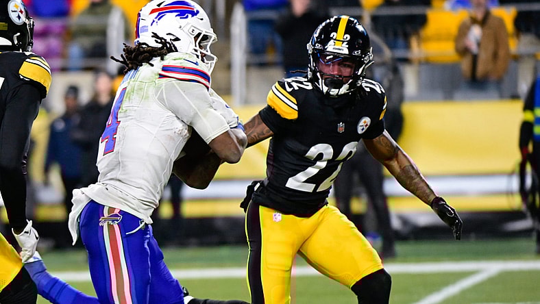 Pittsburgh Steelers CB Asante Samuel