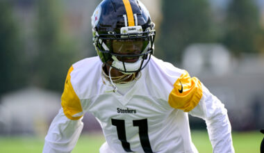 Steelers to Sign Veteran Wide Receiver for Monday Night Football