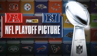 2025 NFL Playoff Picture, Bracket, Schedule Updated During Week 14