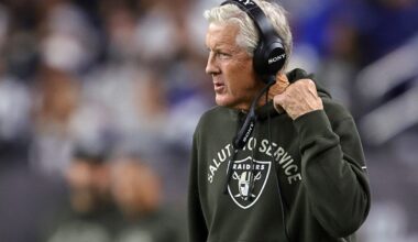 Pete Carroll searches for answers as Raiders' dismal season continues -
Las Vegas Sun News