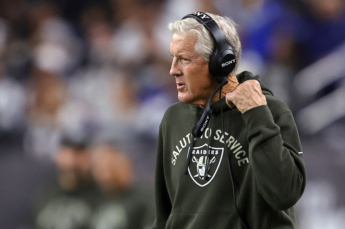 Pete Carroll searches for answers as Raiders' dismal season continues -
Las Vegas Sun News