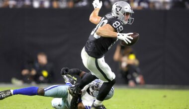 Bowers, Crosby bring high energy and elite production to Raiders team desperately in need of both -
Las Vegas Sun News