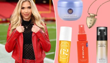 Kansas City Chiefs heiress Gracie Hunt discusses her game-day makeup and fashion