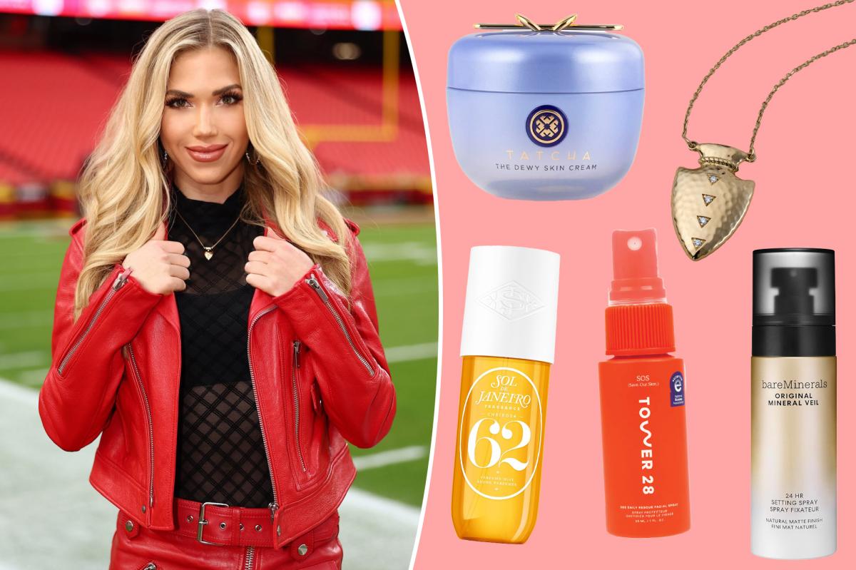 Kansas City Chiefs heiress Gracie Hunt discusses her game-day makeup and fashion