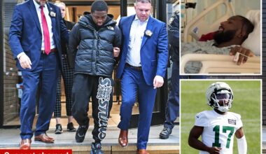 Gunman who shot Jets CB Kris Boyd in NYC charged with attempted murder: sources