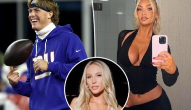 Exclusive | Giants star Jaxson Dart has date night with Marissa Ayers amid Alix Earle rumors