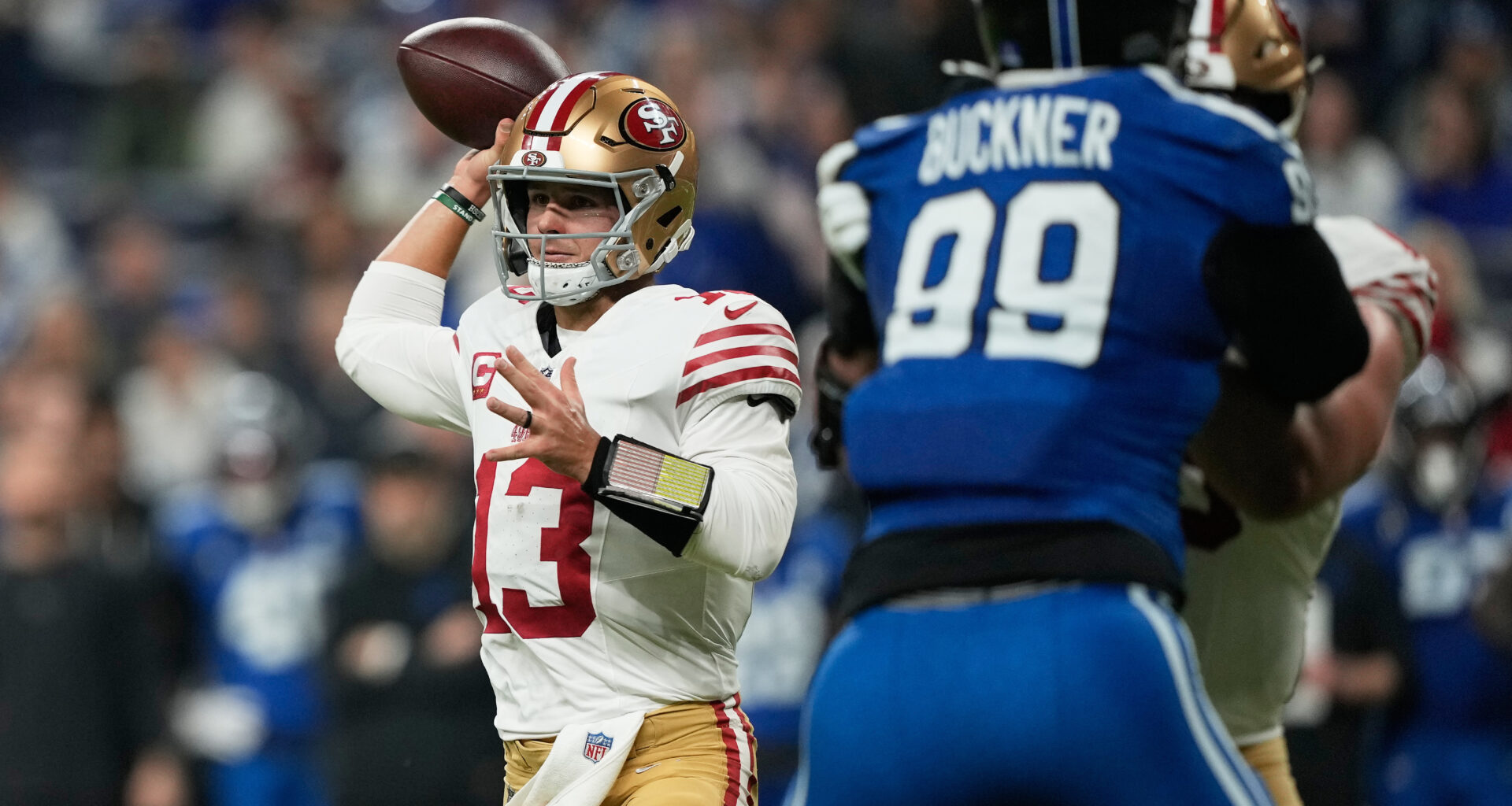 Colts put DT Buckner back on injured reserve with neck injury