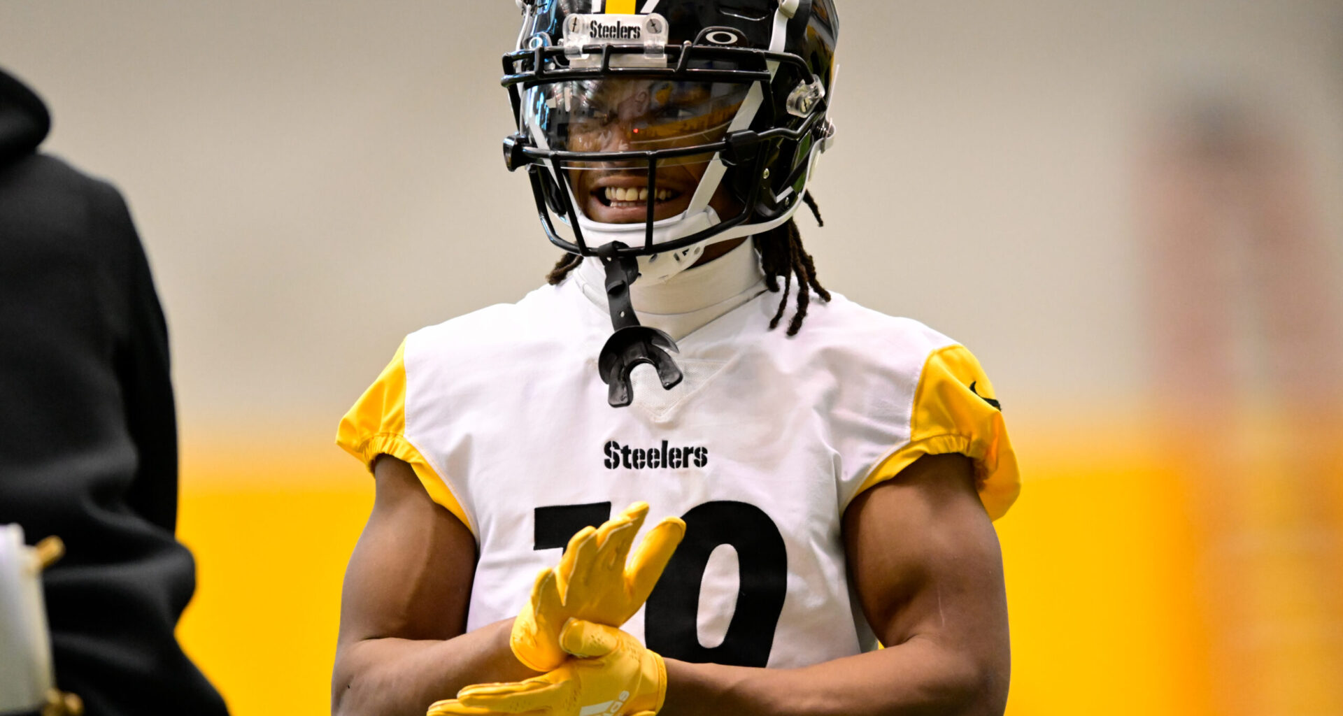 Steelers Wide Receiver Suffers Practice Injury