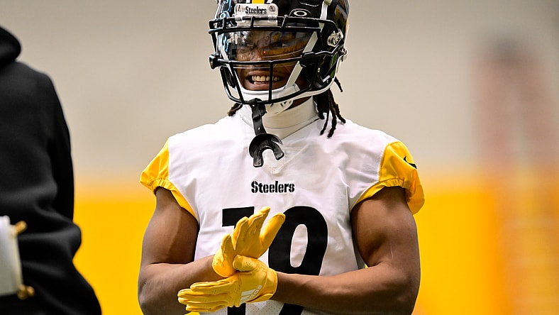 Pittsburgh Steelers WR Calvin Austin III