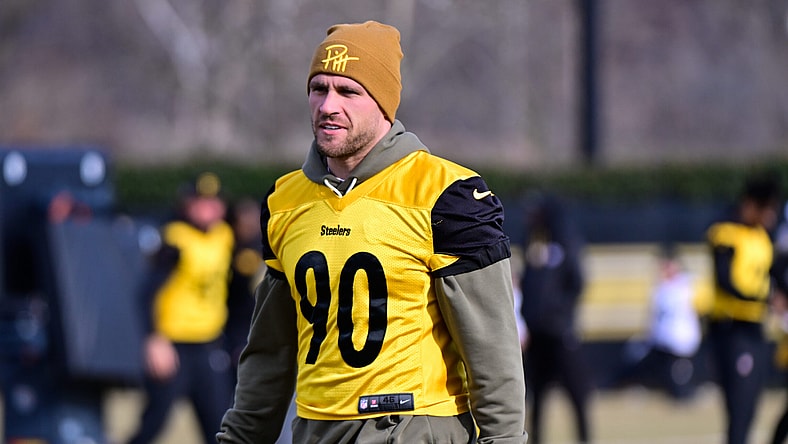 Pittsburgh Steelers OLB T.J. Watt