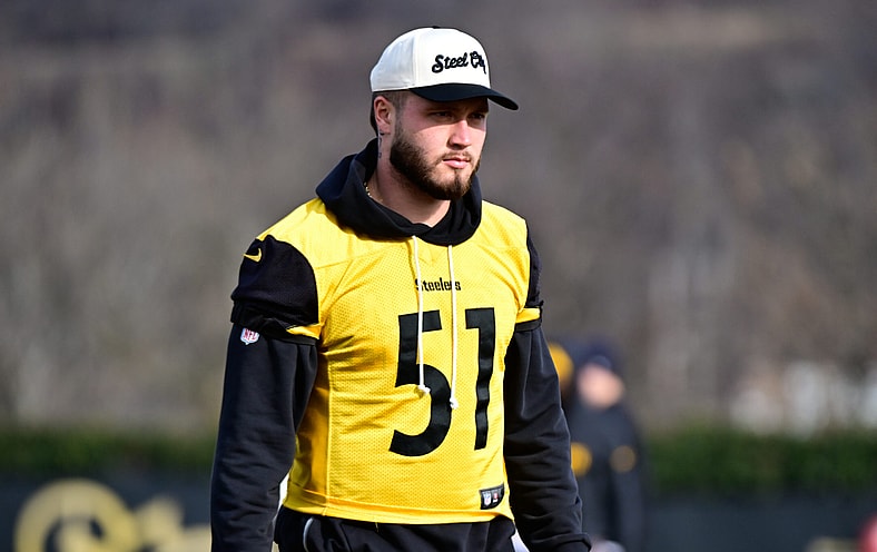 Pittsburgh Steelers OLB Nick Herbig