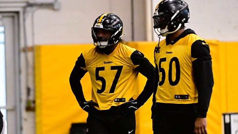 Pittsburgh Steelers LB Kana'i Mauga