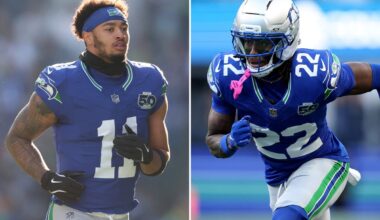 Is the Seahawks’ offense too reliant on Jaxon Smith-Njigba? Where is Rashid Shaheed?