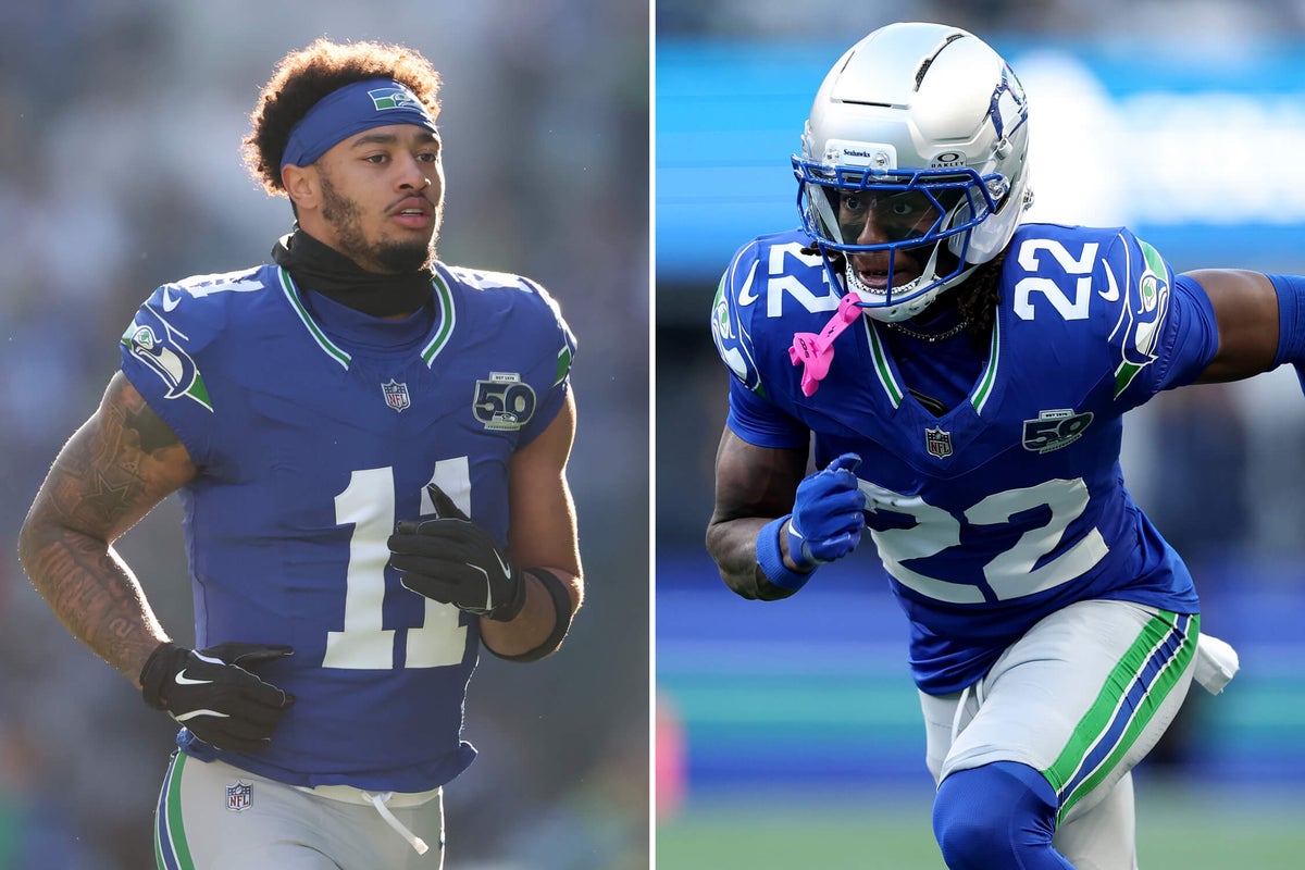 Is the Seahawks’ offense too reliant on Jaxon Smith-Njigba? Where is Rashid Shaheed?