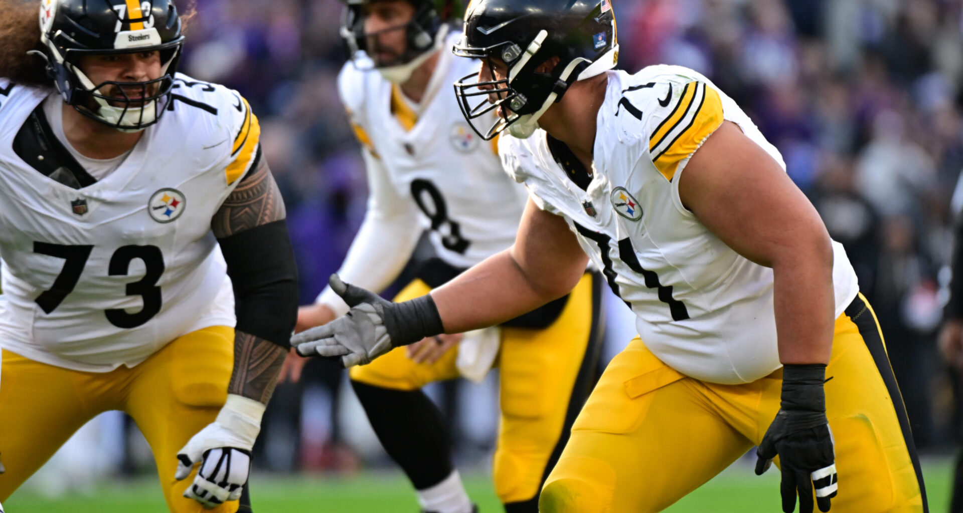 Steelers Rule Out Starting Offensive Lineman vs. Dolphins