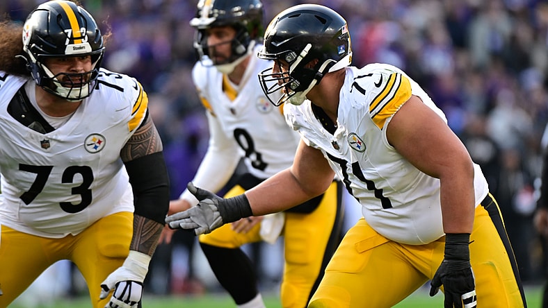 Pittsburgh Steelers OT Andrus Peat