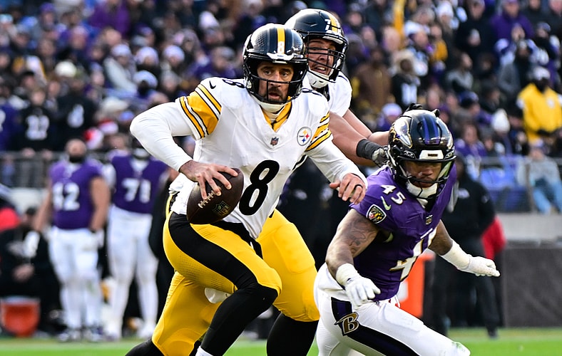 Pittsburgh Steelers QB Aaron Rodgers