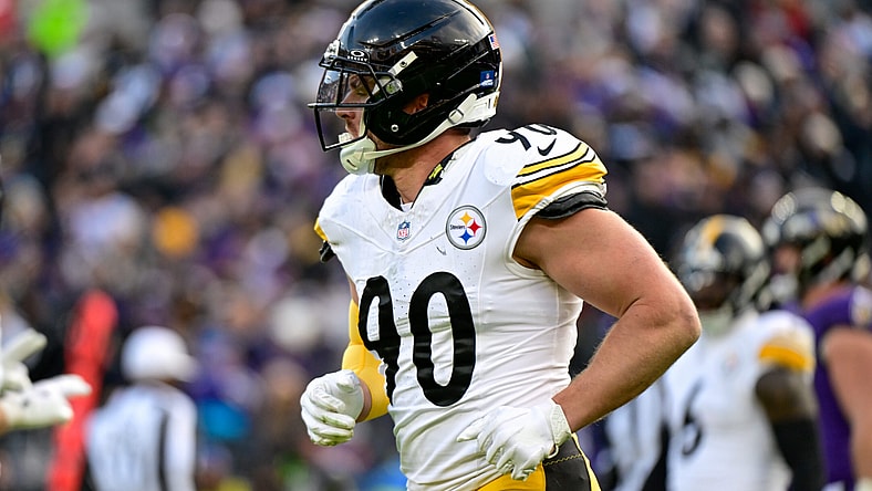 Pittsburgh Steelers OLB T.J. Watt
