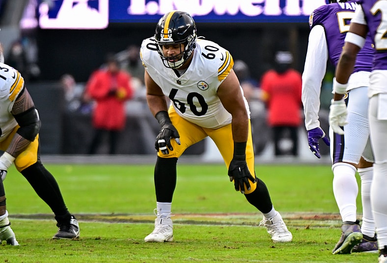 Pittsburgh Steelers OT Dylan Cook