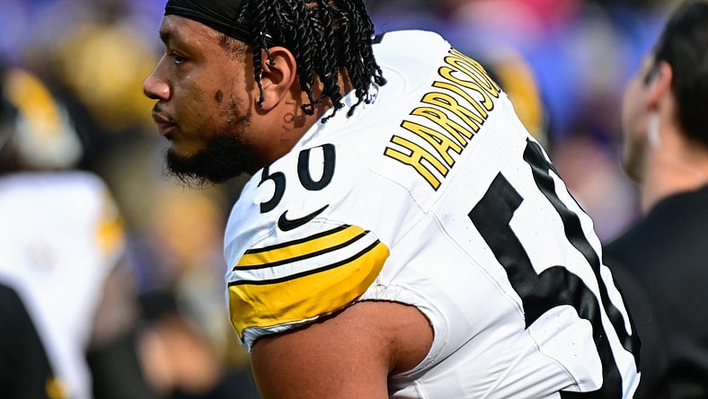 Pittsburgh Steelers LB Malik Harrison