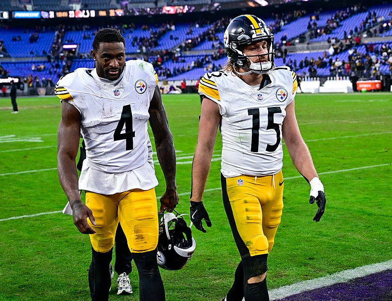 Pittsburgh Steelers WR Ben Skowronek DK Metcalf