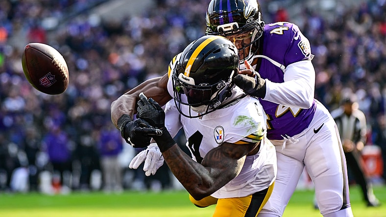 Pittsburgh Steelers WR DK Metcalf