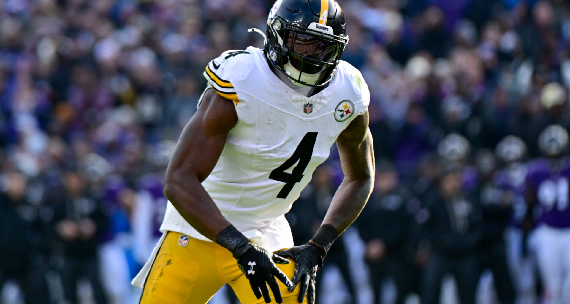 Steelers WR DK Metcalf Spent Night in Baltimore after Medical Issue