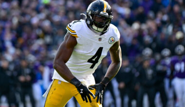 Steelers WR DK Metcalf Spent Night in Baltimore after Medical Issue