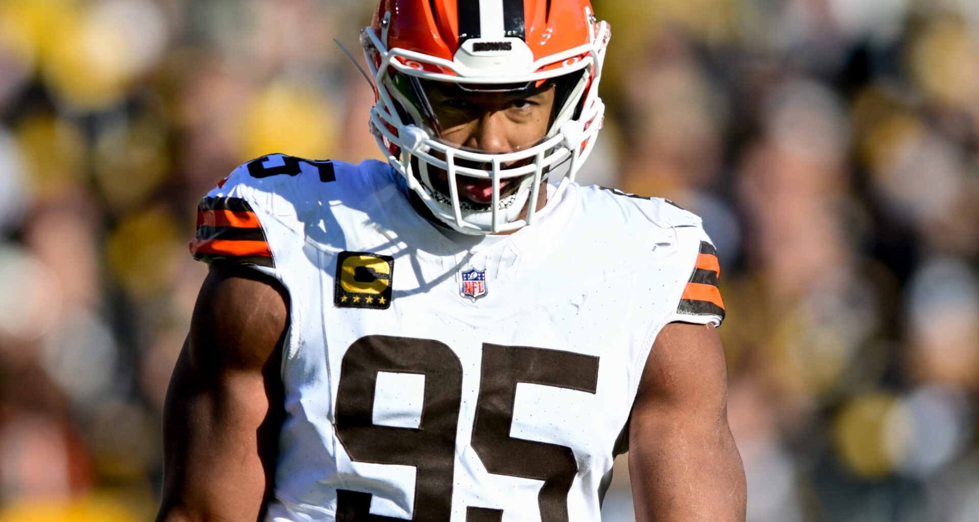 Garrett Downplays Setting NFL Sack Record on Rudolph