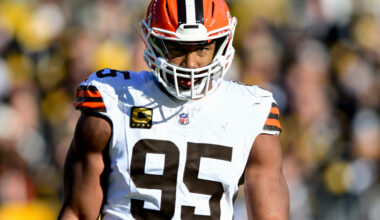 Garrett Downplays Setting NFL Sack Record on Rudolph