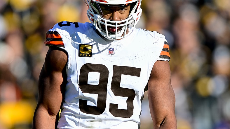 Pittsburgh Steelers Cleveland Browns Myles Garrett