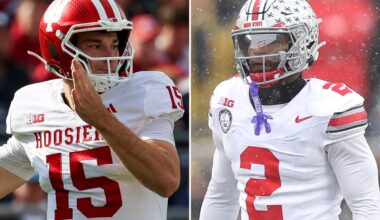 Ranking top 25 prospects in Ohio State-Indiana Big Ten Championship Game