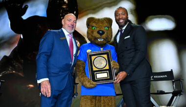 Heisman Humanitarian Larry Fitzgerald Jr. Named Pro Football Hall Of Fame Finalist