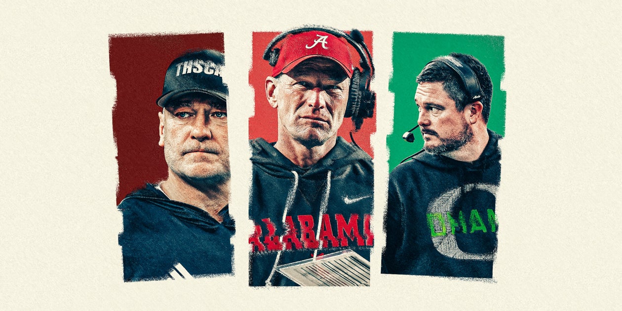 College Football Playoff pressure gauge: Which of the 12 head coaches need to win most?