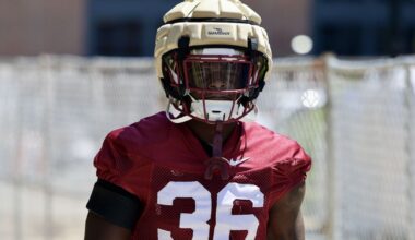 Florida State LB Jayden Parrish announces plans to to enter the transfer portal