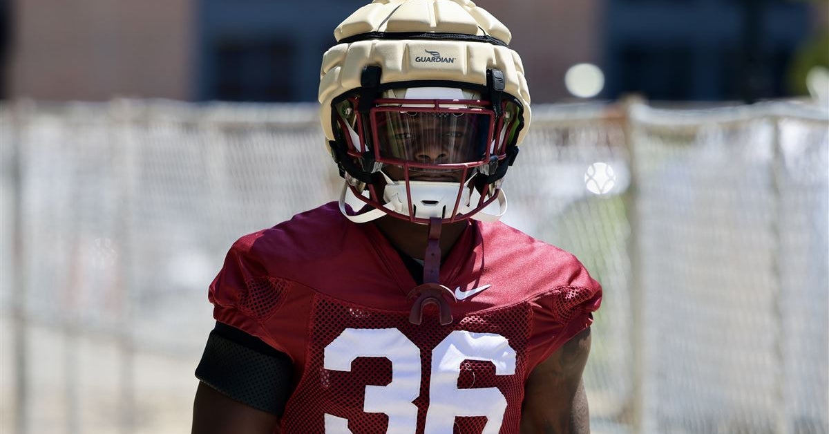 Florida State LB Jayden Parrish announces plans to to enter the transfer portal