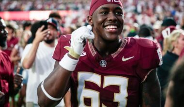 Former 4-star OT Mario Nash is leaving FSU after one season