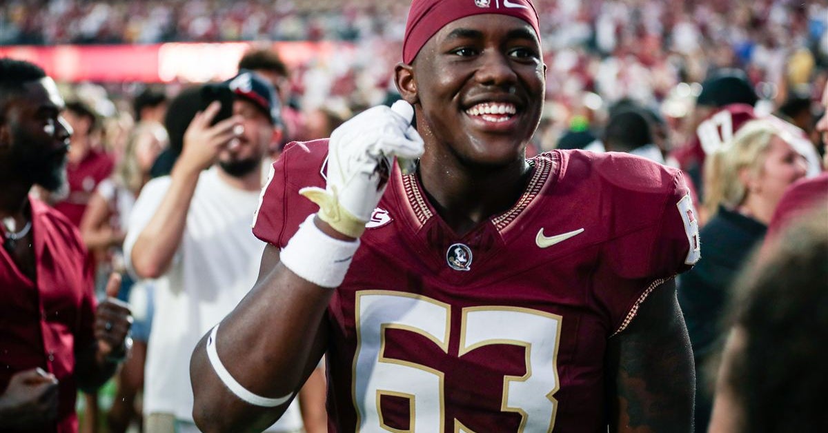 Former 4-star OT Mario Nash is leaving FSU after one season