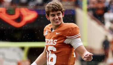 Quarterback Arch Manning will return to Texas for the 2026 season