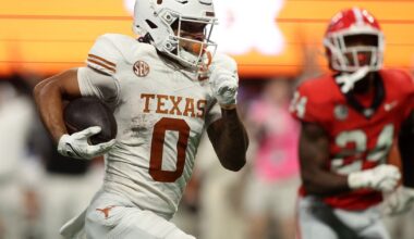 Texas headed to Citrus Bowl against Michigan if current College Football Playoff rankings hold