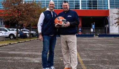 Illini 'have a lot to play for' in Music City Bowl; Bielema on opt-outs & staff moving forward