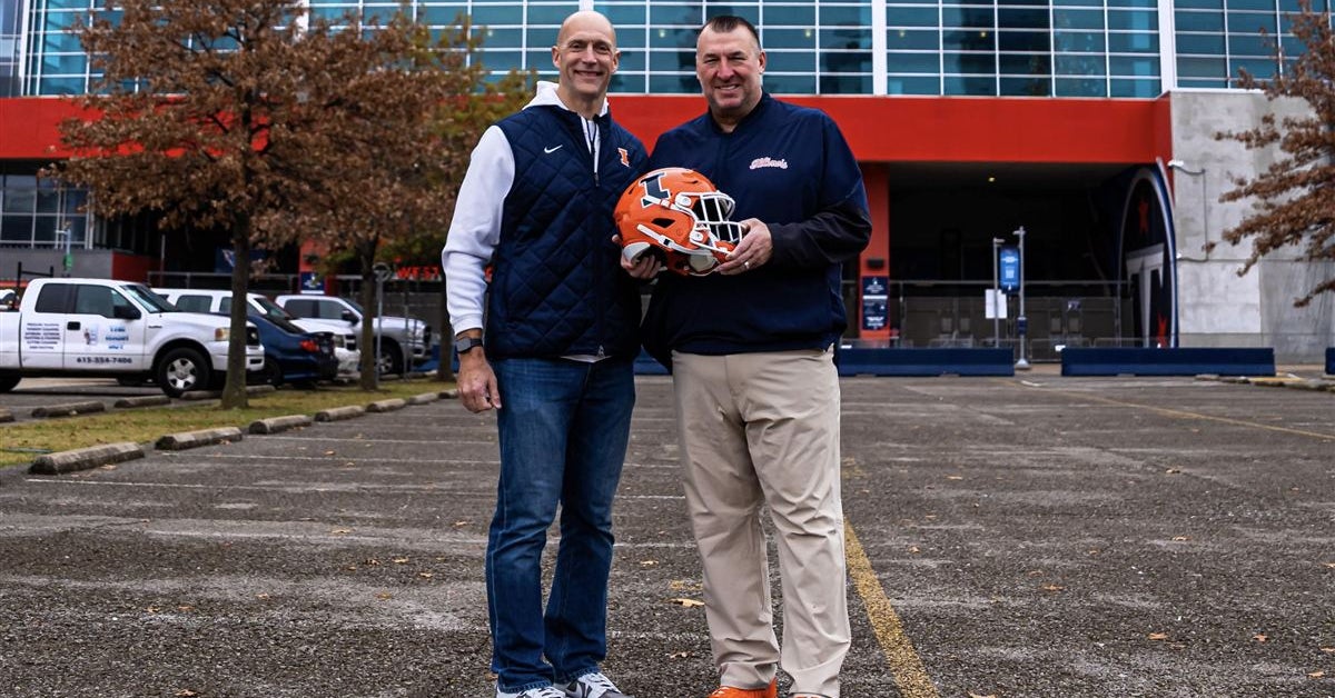 Illini 'have a lot to play for' in Music City Bowl; Bielema on opt-outs & staff moving forward